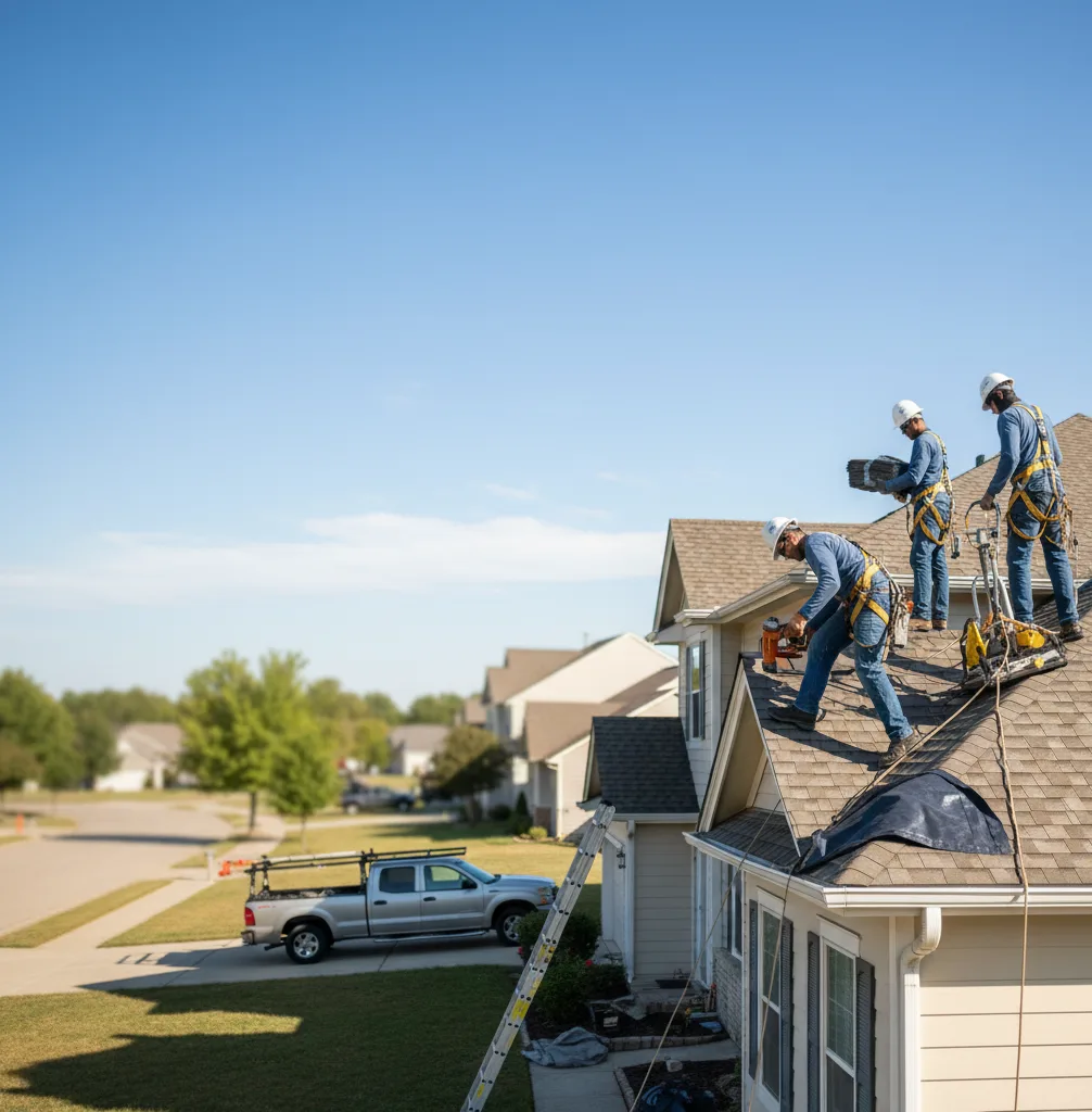 Flat Roof Repair in Saint Joe, IN